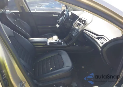 2018 Ford Fusion Hybrid Se z USA, uszkodzony, nr VIN 3FA6P0LU9JR269819